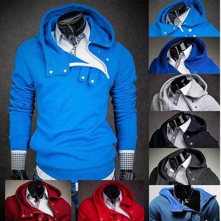 Stand Collar Pullover