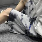 Tie-dyed Sweat Shorts