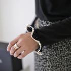 Lace And Frill Detail Top