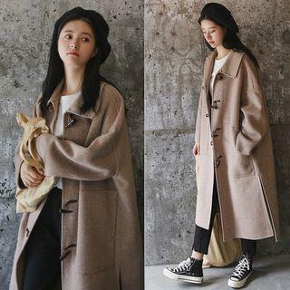 Oversized Toggle Coat