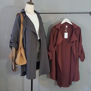 Plain Drape Jacket