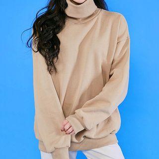 Turtleneck Loose-fit Sweatshirt