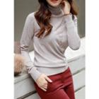 Turtle-neck Sweater In 9 Colors