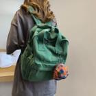 Canvas Backpack / Bag Charm / Set