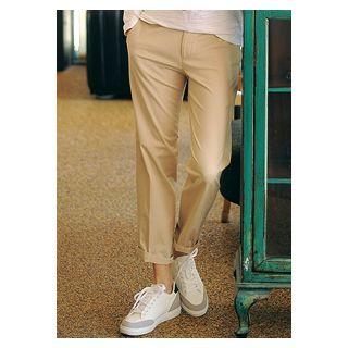 Cotton Chino Pants