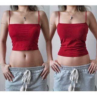 Plain Padded Camisole Top(various Designs)