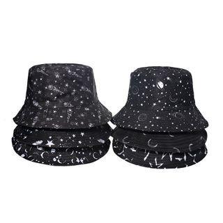 Planet Print Bucket Hat