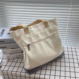 Canvas Tote Bag / Badge / Set