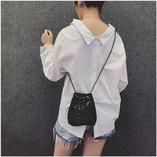 Bucket Chain Strap Bucket Bag