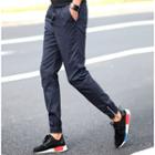 Zip Slit Sweatpants