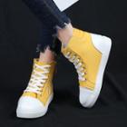 High-top Zipper Sneakers