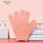 Bath Body Scrub Glove 1 Pc - Orange - One Size