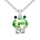 Crystal Frog Necklace