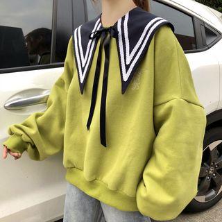 Sailor Collared Pullover