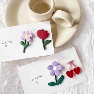Flower / Fruit Ear Stud