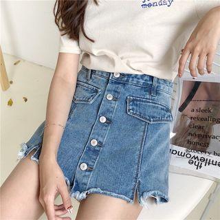 Fringed Skort