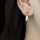Waterdrop Drop Earring 1 Pair - Gold - One Size