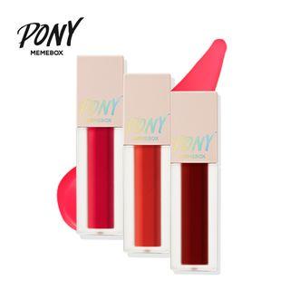 Memebox - Pony Blossom Water Lip Tint (5 Colors) #03 Peach Blossom