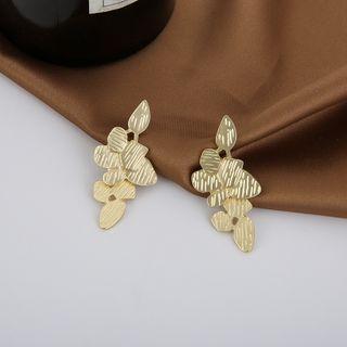 Alloy Dangle Earring 1 Pair - 925 Silver Stud Earrings - One Size