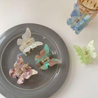 Butterfly Hair Claw Clip