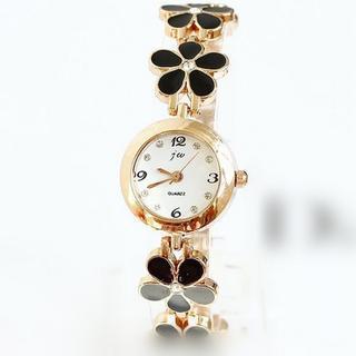 Flower Bracelet Watch