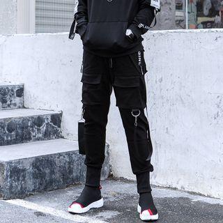 Buckled Cargo Pants