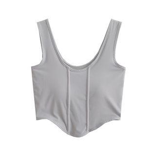 Corset Tank Top