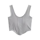 Corset Tank Top