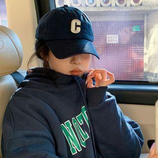 C Lettering Baseball Cap