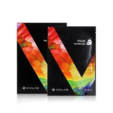 Vivlas - Vita White Mask 5 Pcs
