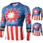 Print Long Sleeve T-shirt