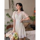 Dali Hotel See-through Lace Dress