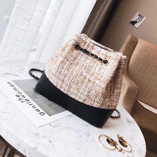 Chain-strap Bucket Bag