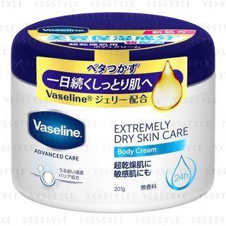 Vaseline Japan - Dry Skin Care Body Cream 201g