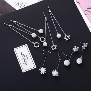 Rhinestone Drop Earring (various Designs)