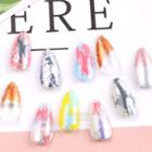 Set: Nail Art Transfer Tape Set Of 10 - As Shown In Figure - One Size