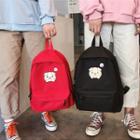 Pig Print Lightweight Backpack