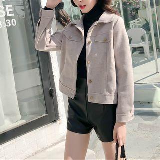 Single-breasted Button Coat