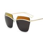 Frameless Polygon Sunglasses