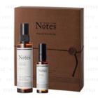 Terracuore - Notes Fragrance Room Mist (citrus) Set: Room Mist (120ml + 50ml) 2 Pcs