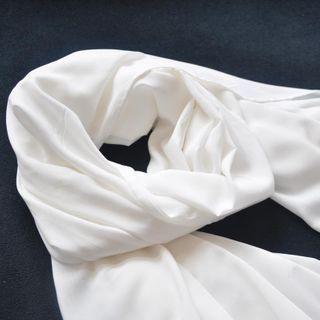 Plain Tencel Scarf