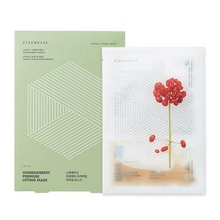 Steambase - Ginseng Berry Premium Lifting Mask 1 Pc