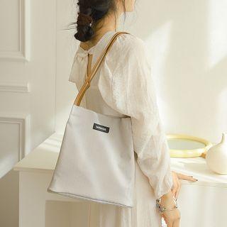 Herringbone Tote Bag Khaki - One Size