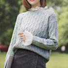 Cable Knit Knit Top