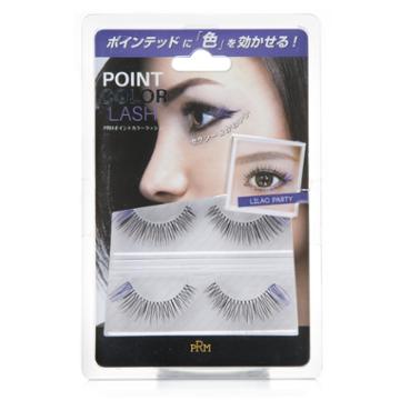 Beauty World - Point Color Lash (lilac Party) (pcm584) 2 Pairs