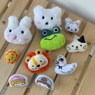 Fleece Doll Charm