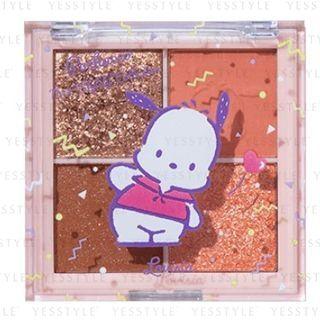 Lovisia - Sanrio Pochacco Eyeshadow Palette Juicy Coral 8g