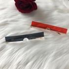 Slim Half Frame Sunglasses