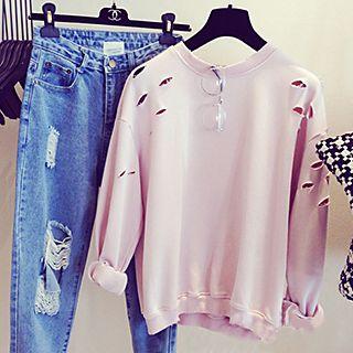 Ripped Sweatshirt