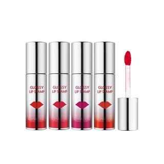 Lohacell - Glossy Lip Stamp Urban Burgundy